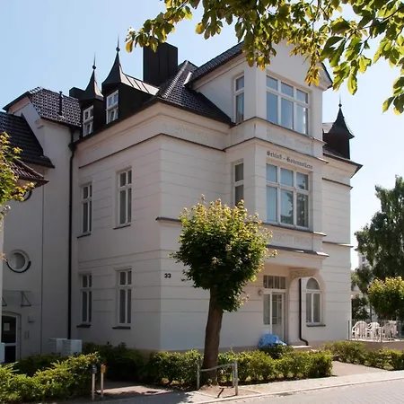 Fewo Christensen Schloss Hohenzoll Apartment